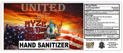 Bottle Wrap Around Label (Hand Sanitizer Label1 Cropped)